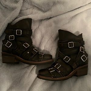 FREEBIRD BY STEVEN Whiplash Boot like new, only worn one time.